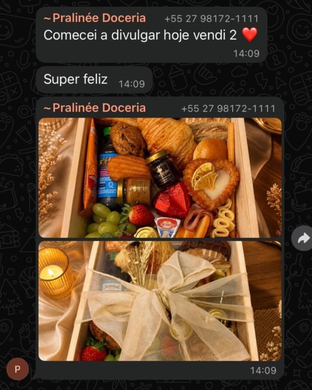 Depoimento de aluna