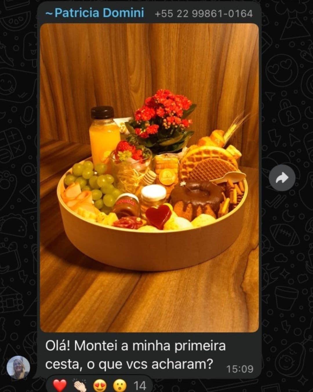 Depoimento de aluna